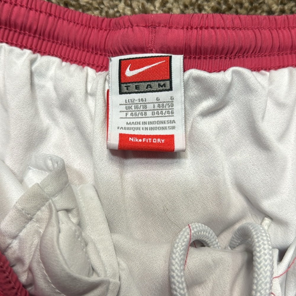 Women’s pink Nike shorts - Picture 3 of 8